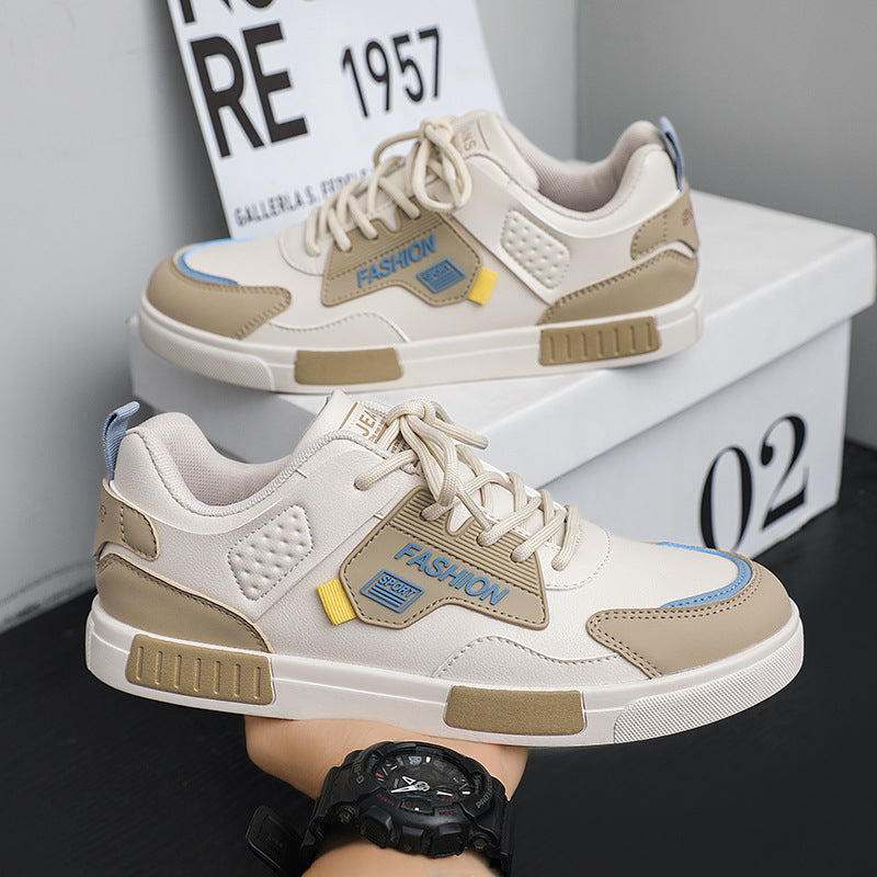 Callum – Vegan Leather Casual Sports Board Shoes