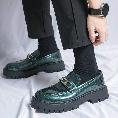 Norman – Men's British Style Platform Workwear Vegan Leather Shoes