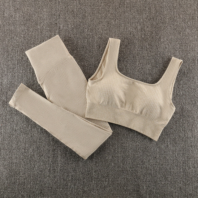 Barbara – Seamless Yoga Sportswear Set