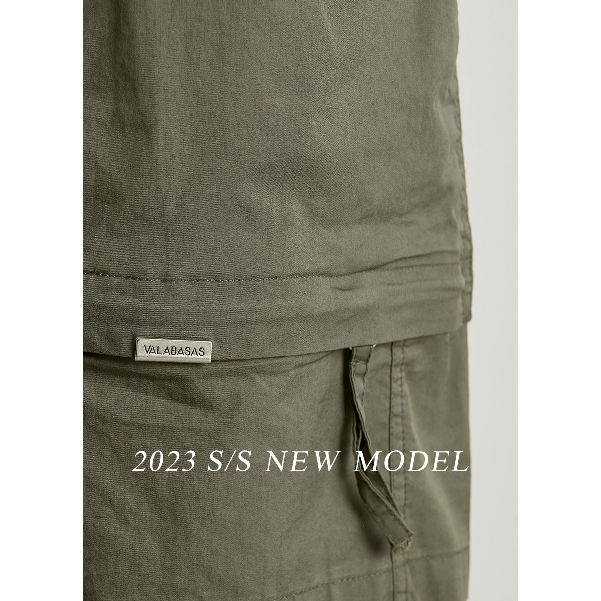 Louis – Japanese Style Loose Cropped Pants