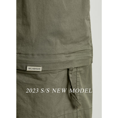 Louis – Japanese Style Loose Cropped Pants