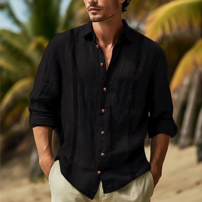 Dale – Casual Cotton Blend Men's Shirt