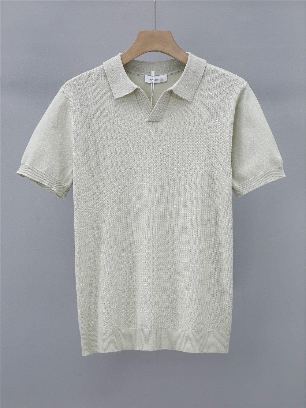 Rory – Summer Knitted Polo Shirt