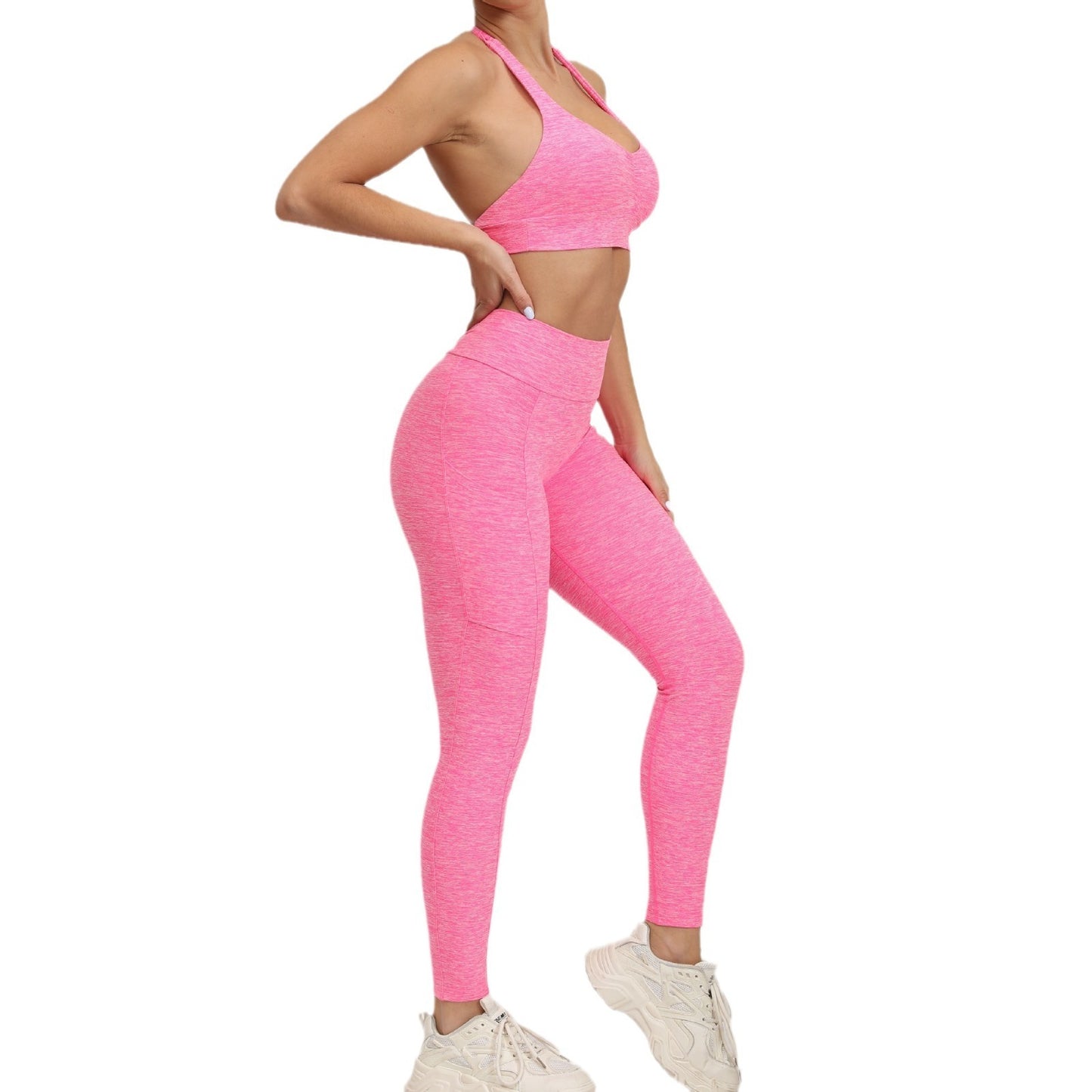 Julie – Fashion V Waist Trousers for Fitness