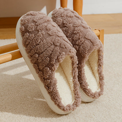 Joan – Cozy Unisex Plush Slippers
