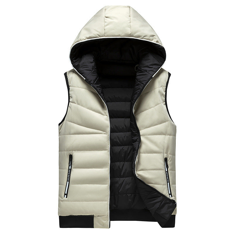 Gregory – Men's Slim Fit Hooded Vest