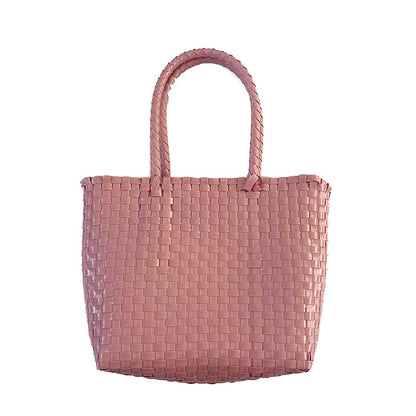 Mary – Holiday Shoulder Tote Hand-woven Bag