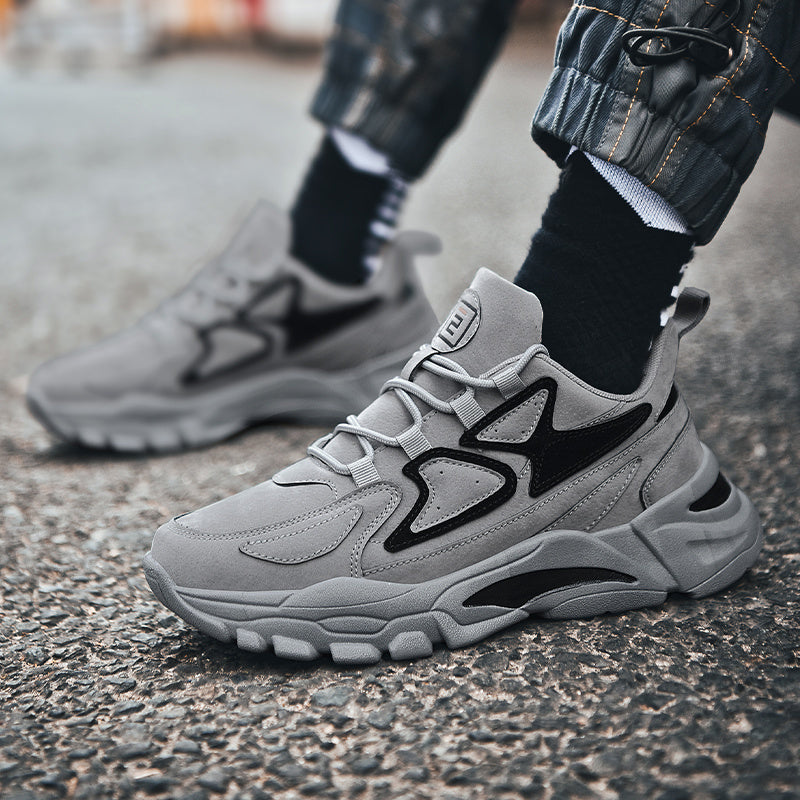 Warren – Men's Casual Vegan Leather Sneakers