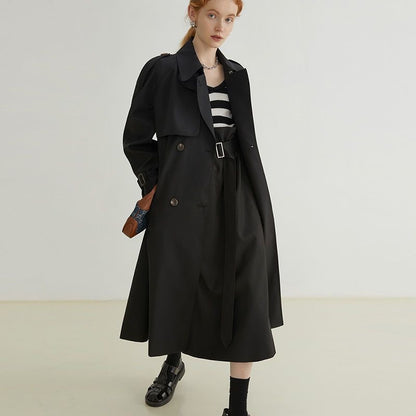 Georgina – Mid-length Women's Trench Coat