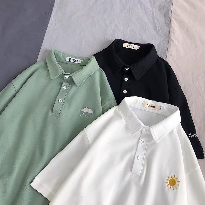 Joan – Elegant Women's Short Sleeve Polo Shirt