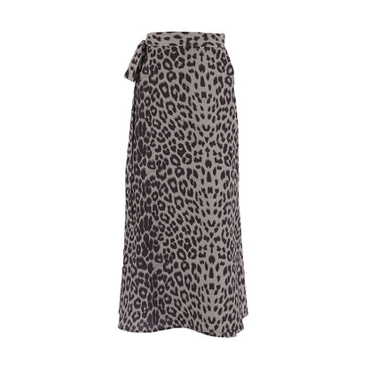 Pamela – Leopard Print High Waist Skirt