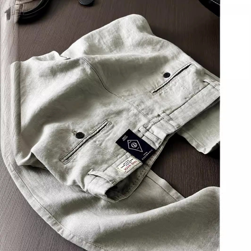 Gabriel – Men's Linen Casual Pants
