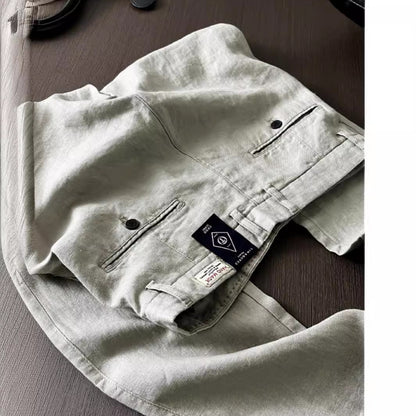 Gabriel – Men's Linen Casual Pants