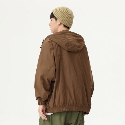 Jerry – Retro Outdoor Nylon Jacket