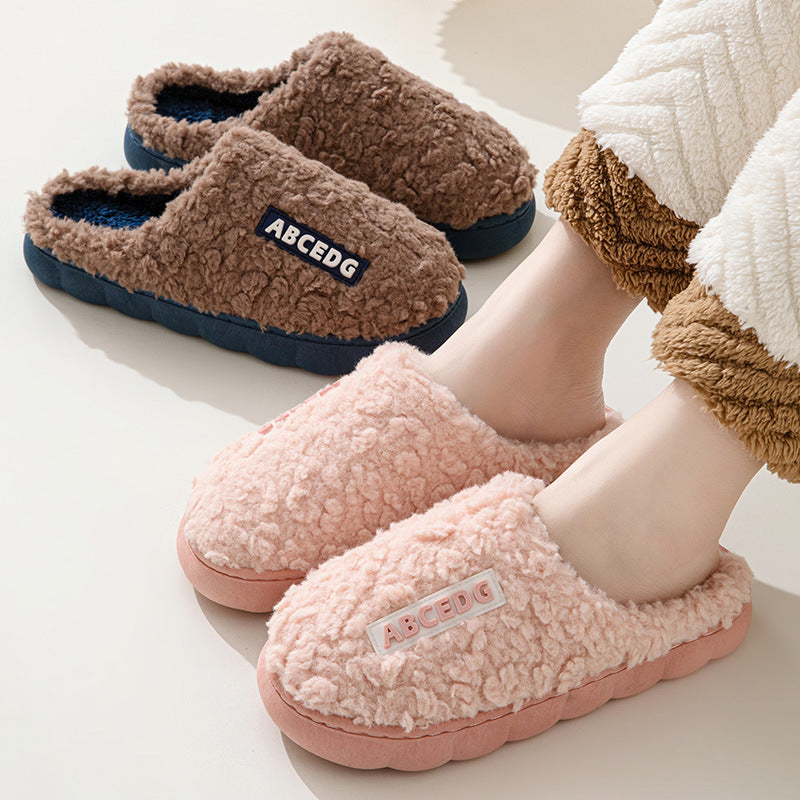 Audrey – Cozy Cotton Indoor Slippers