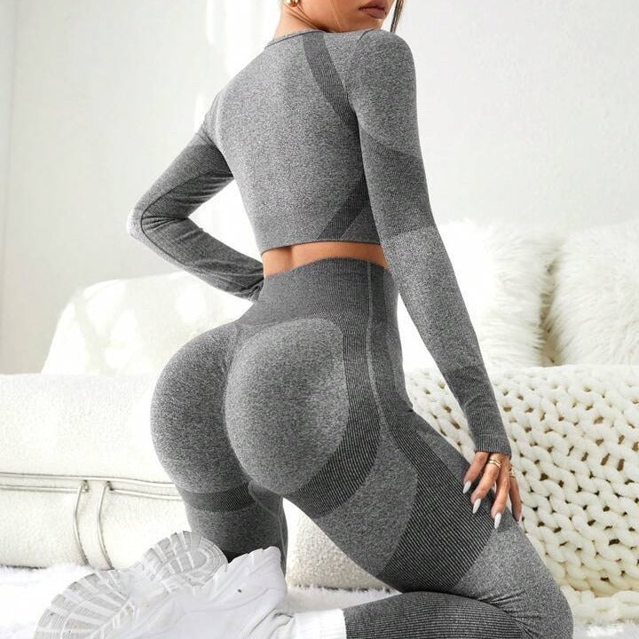 Elizabeth – Peach Hip Yoga Pants