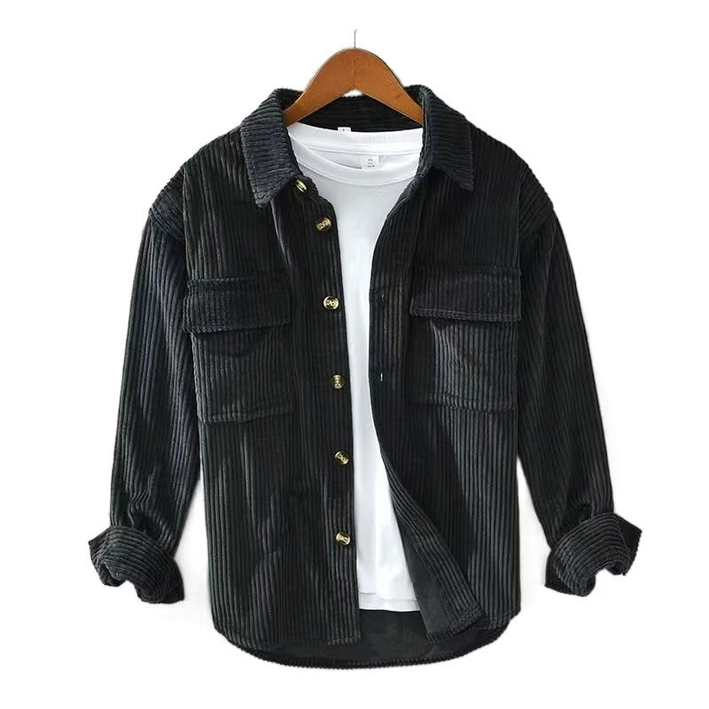 Benjamin – High-End Corduroy Shirt for Men