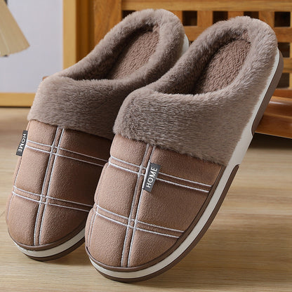 George – Men's Cozy Winter Plush Slippers