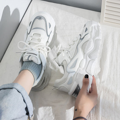 Helen – Women's Thick-Soled All-Match Sneakers