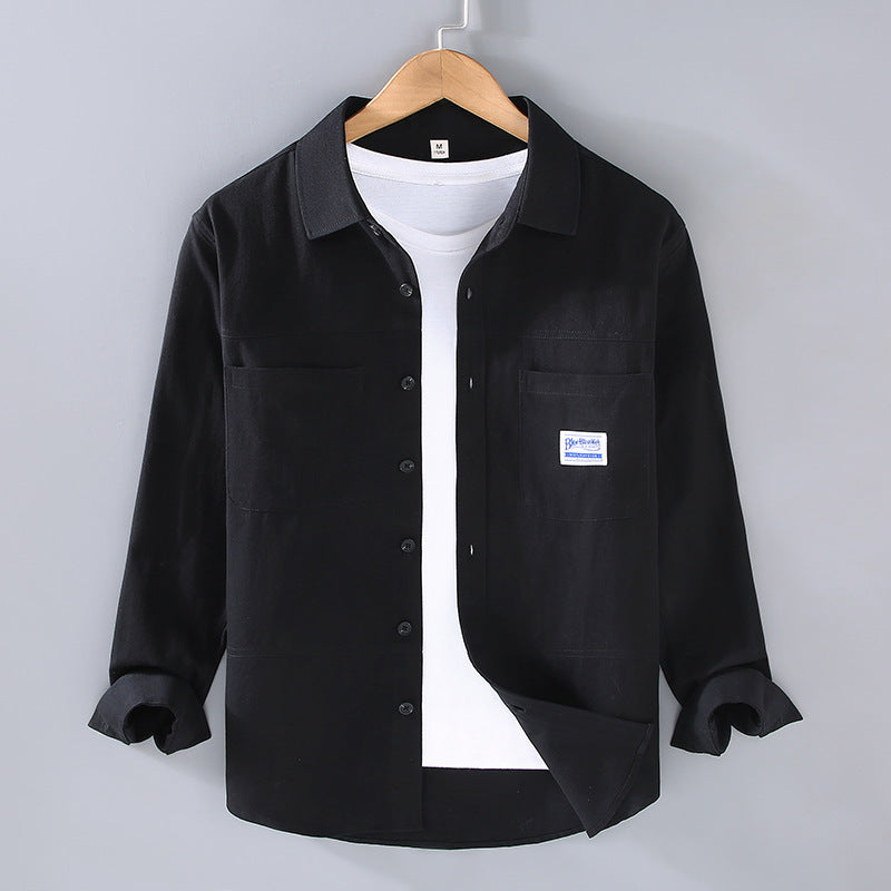 Patrick – Casual Cotton Cardigan for Men