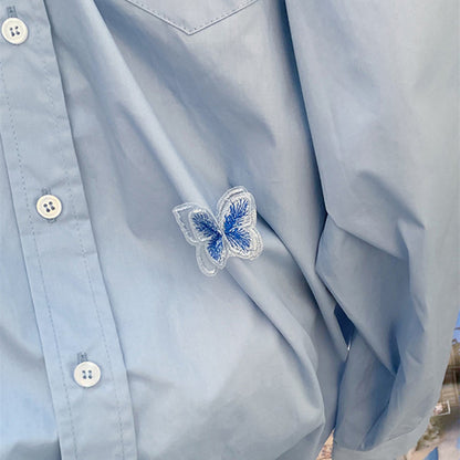 Laura – Women's Fashion Polo with Embroidered Bow