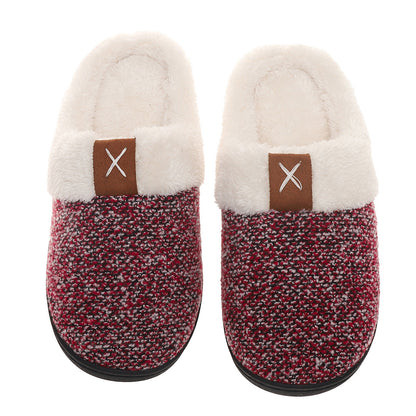 Rebecca – Cozy Vegan Plush Indoor Slippers
