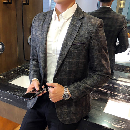 Wayne – Elegant Men's Single Suit