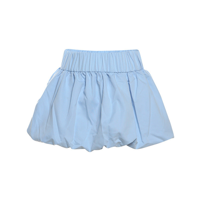 Christina – Puffy High Waist Ultra Short Skirt
