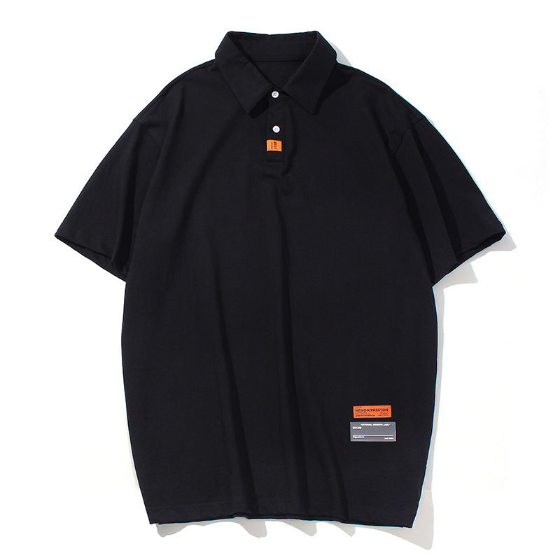 Ken – Loose Cotton Polo Shirt