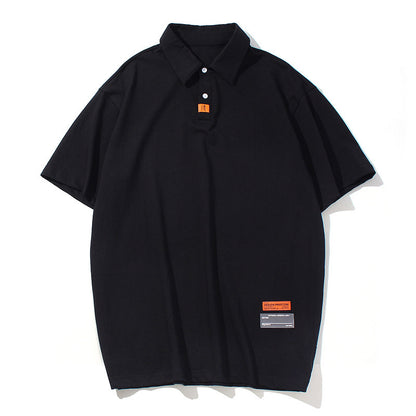 Ken – Loose Cotton Polo Shirt