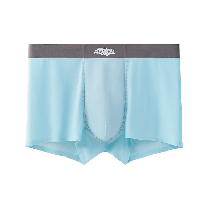 Damien – Seamless Ice Silk Underwear for Men