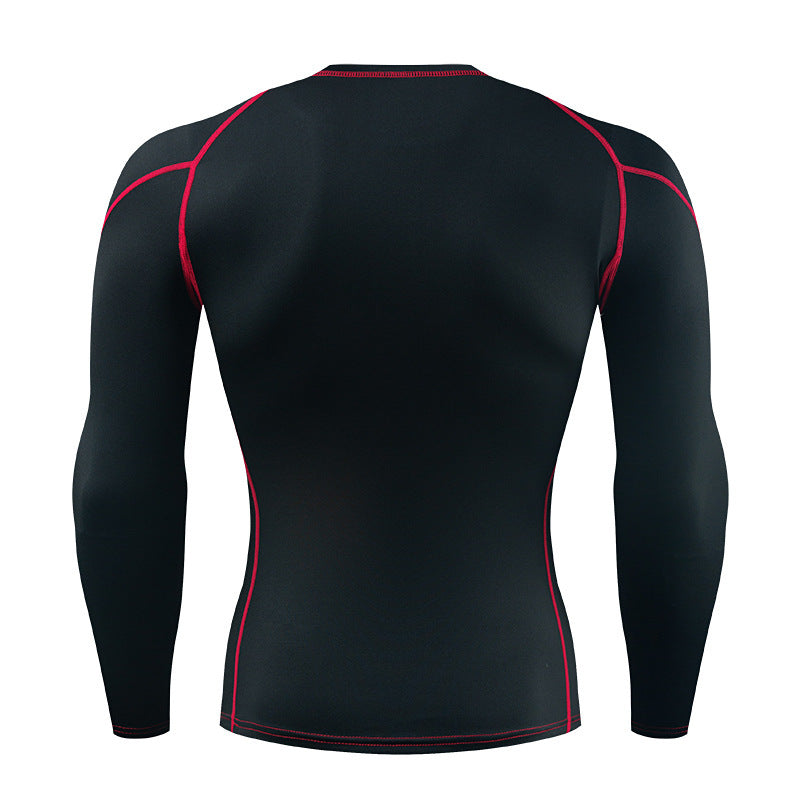 Timothy – Quick-Drying Long-Sleeved Sports T-Shirt