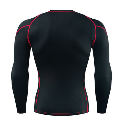 Timothy – Quick-Drying Long-Sleeved Sports T-Shirt