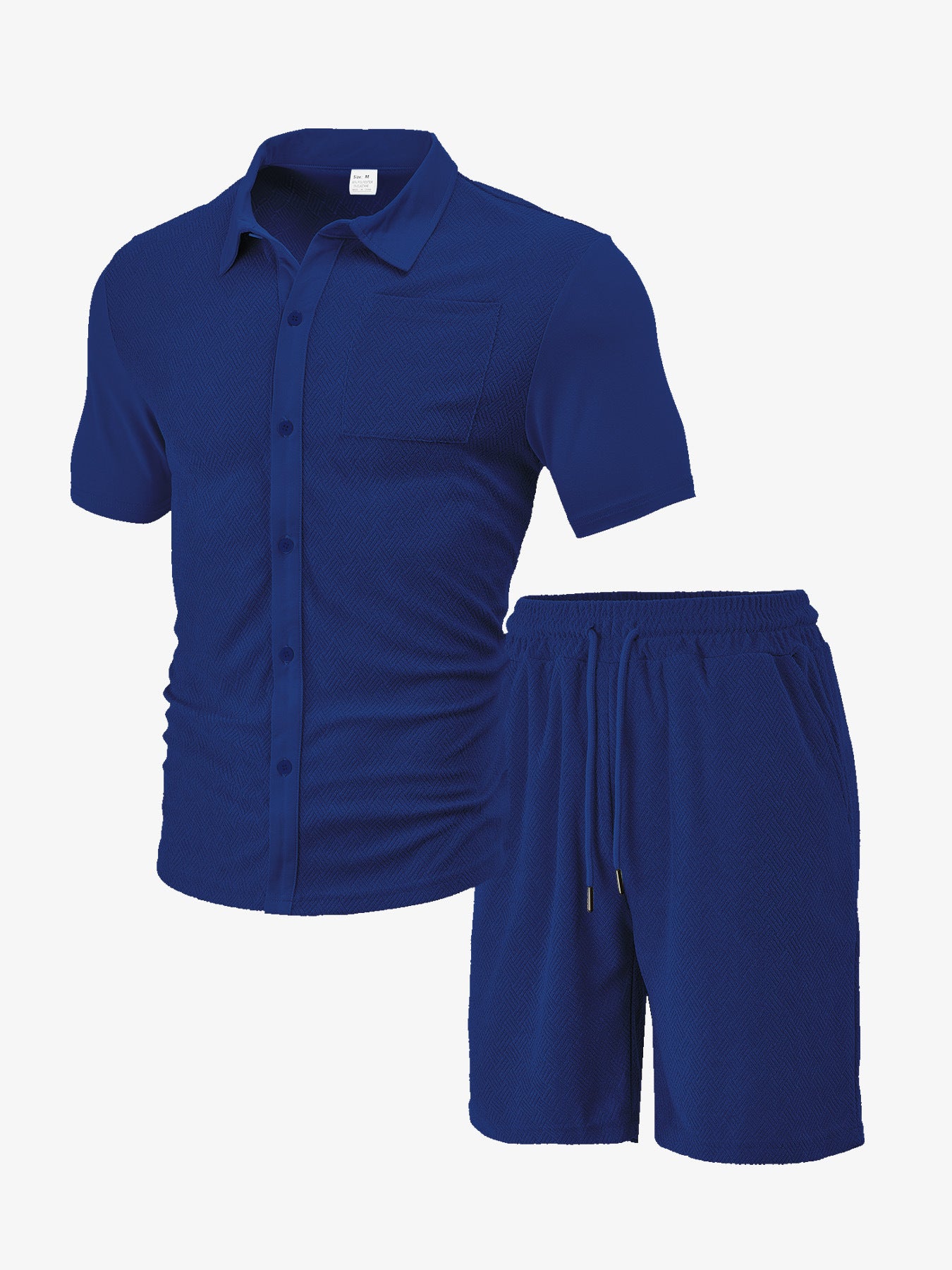 Douglas – Casual Men's Short Sleeve Set