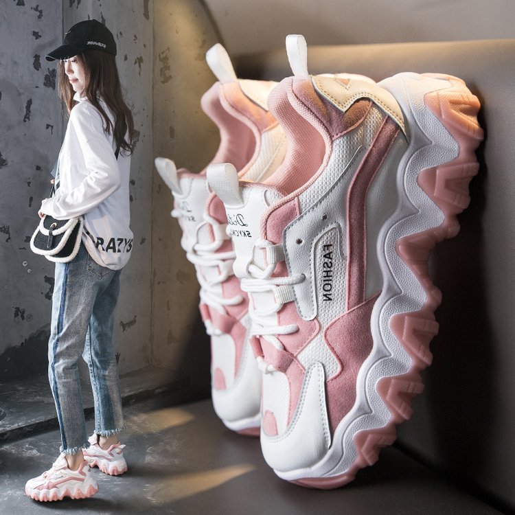 Joy – Casual Platform Sneakers