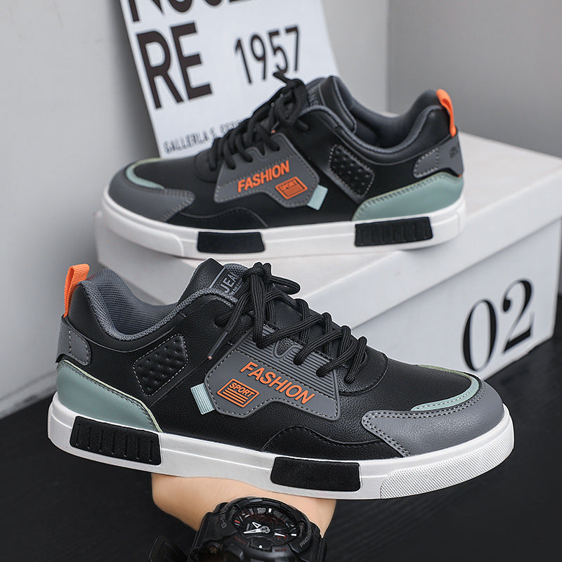 Callum – Vegan Leather Casual Sports Board Shoes