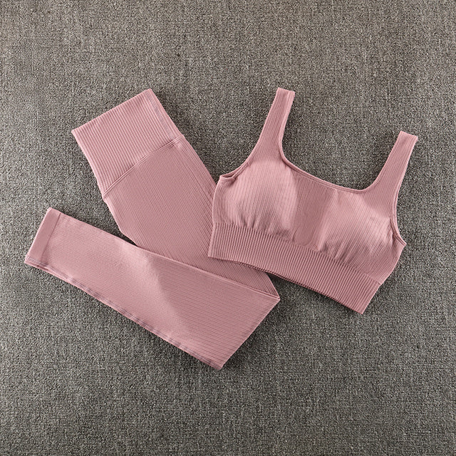 Barbara – Seamless Yoga Sportswear Set