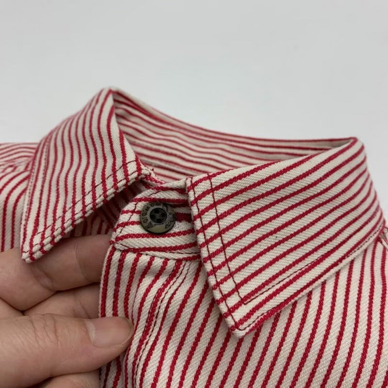Toby – Casual Loose Fit Long Sleeve Shirt