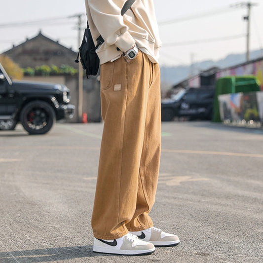 Jack – Men's Casual Straight-Leg Pants