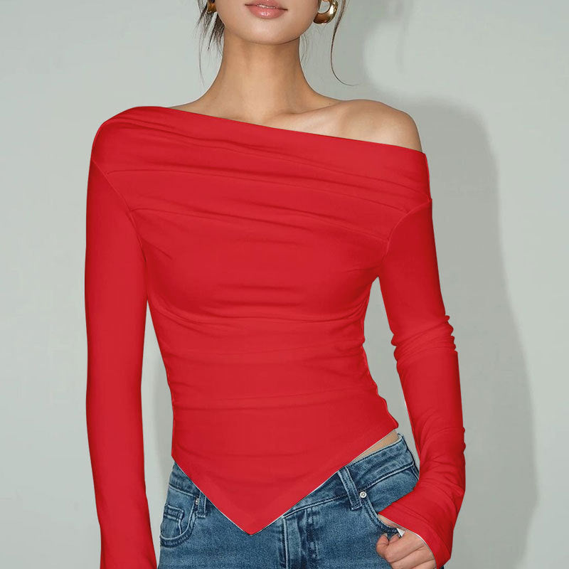 Patricia – Slim-Fitting Trendy Top