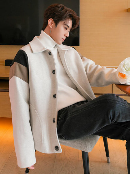 Arthur – Men's Casual Woolen Jacket