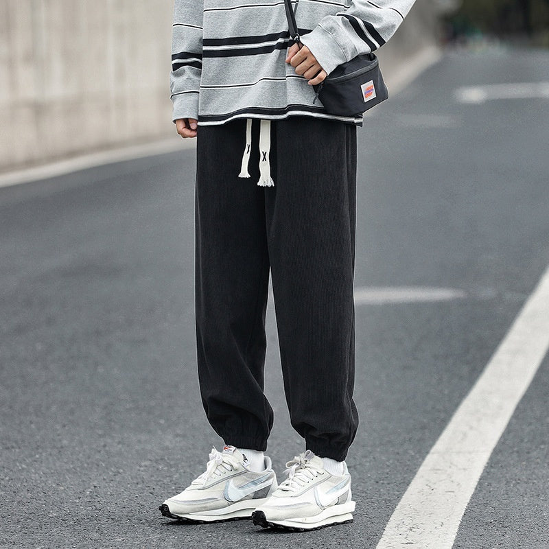Kris – Corduroy Fleece Padded Men's Pants