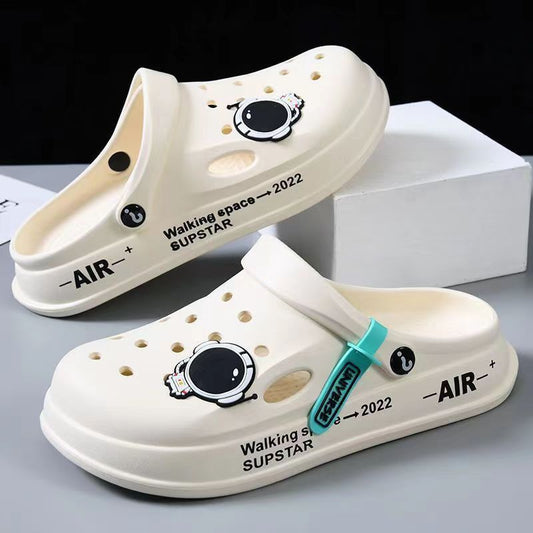 Dylan – Astronaut Decor Clogs