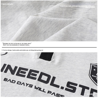 Trevor – American Retro Polo Shirt