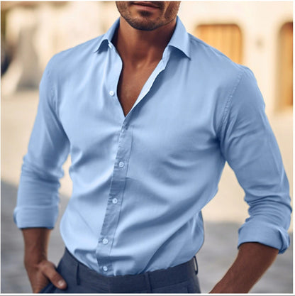 Nathaniel – Men's Business Casual Shirt