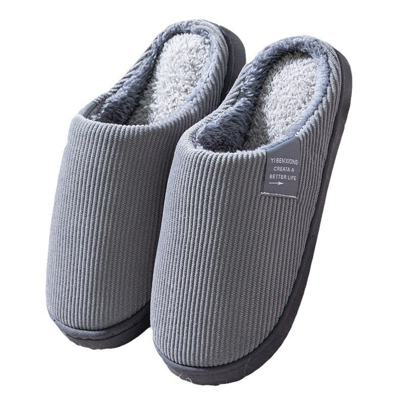 Kathleen – Warm Indoor Cotton Slippers