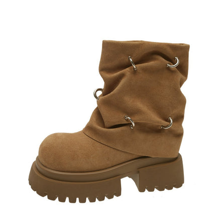 Hayley – Women's Platform Martin Boots