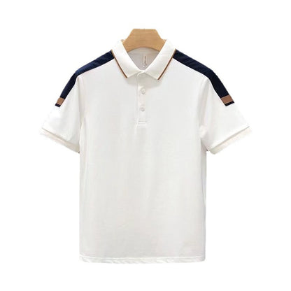 Daniel – Men's Colorblock Polo Shirt