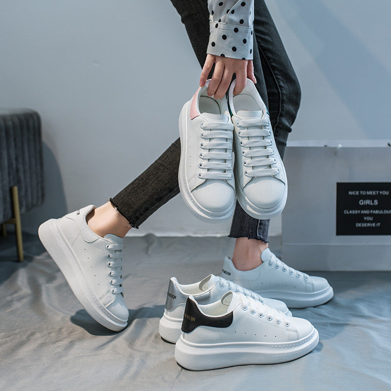 Charlotte – Breathable Platform Height-Enhancing Sneakers