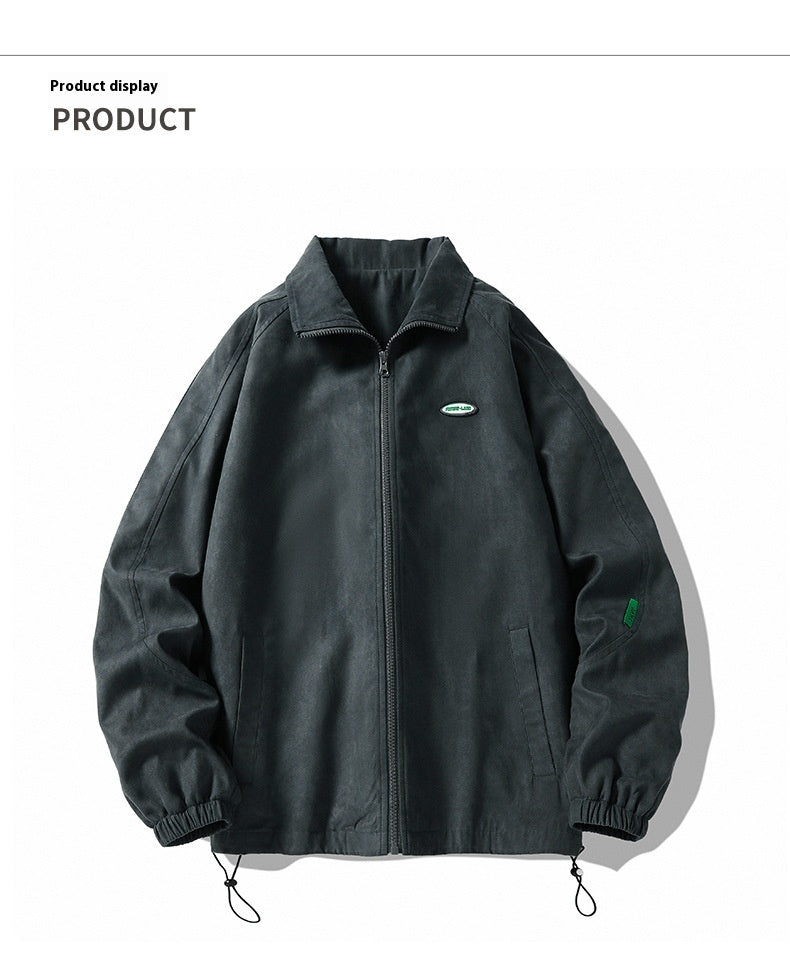 Charlie – Men's Retro Loose Jacket